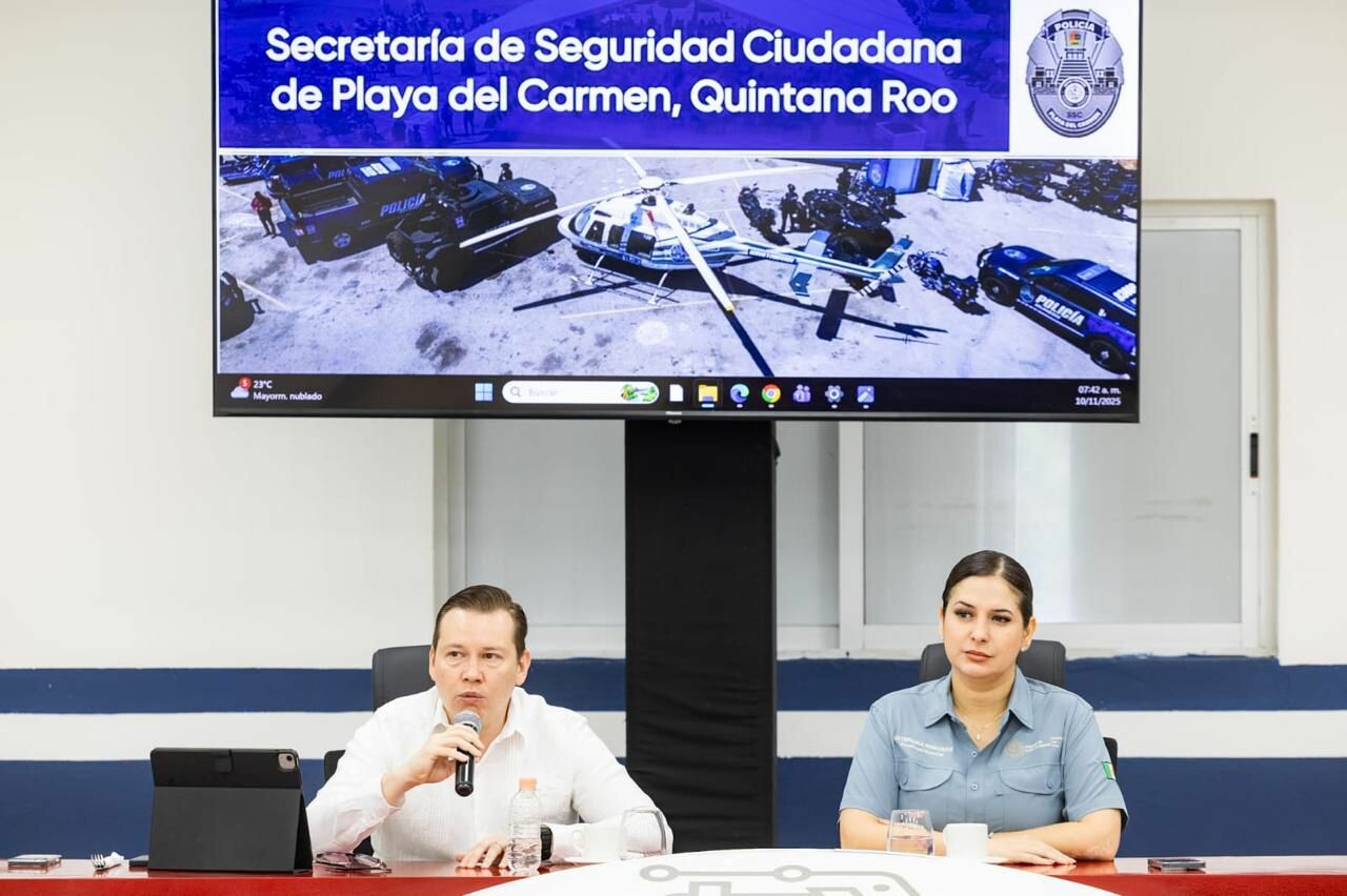 Reportan reducción de 82.4 por ciento en homicidios en Playa del Carmen