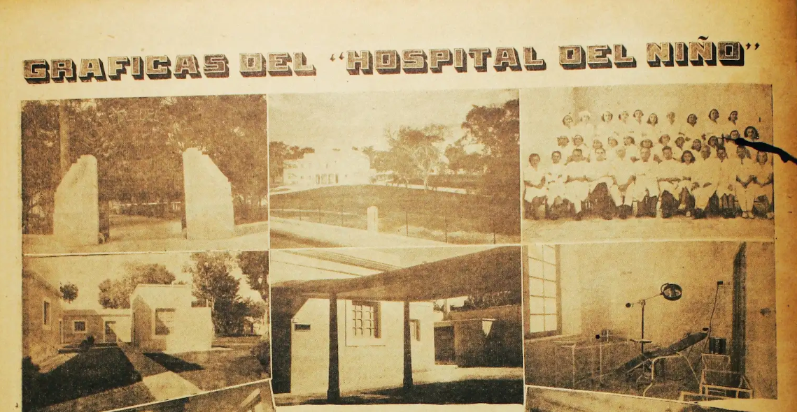Un hospital legendario