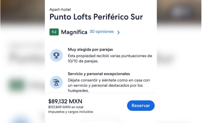 Hospedaje en la CDMX durante el Mundial FIFA 2026 alcanza los 100 mil pesos por noche