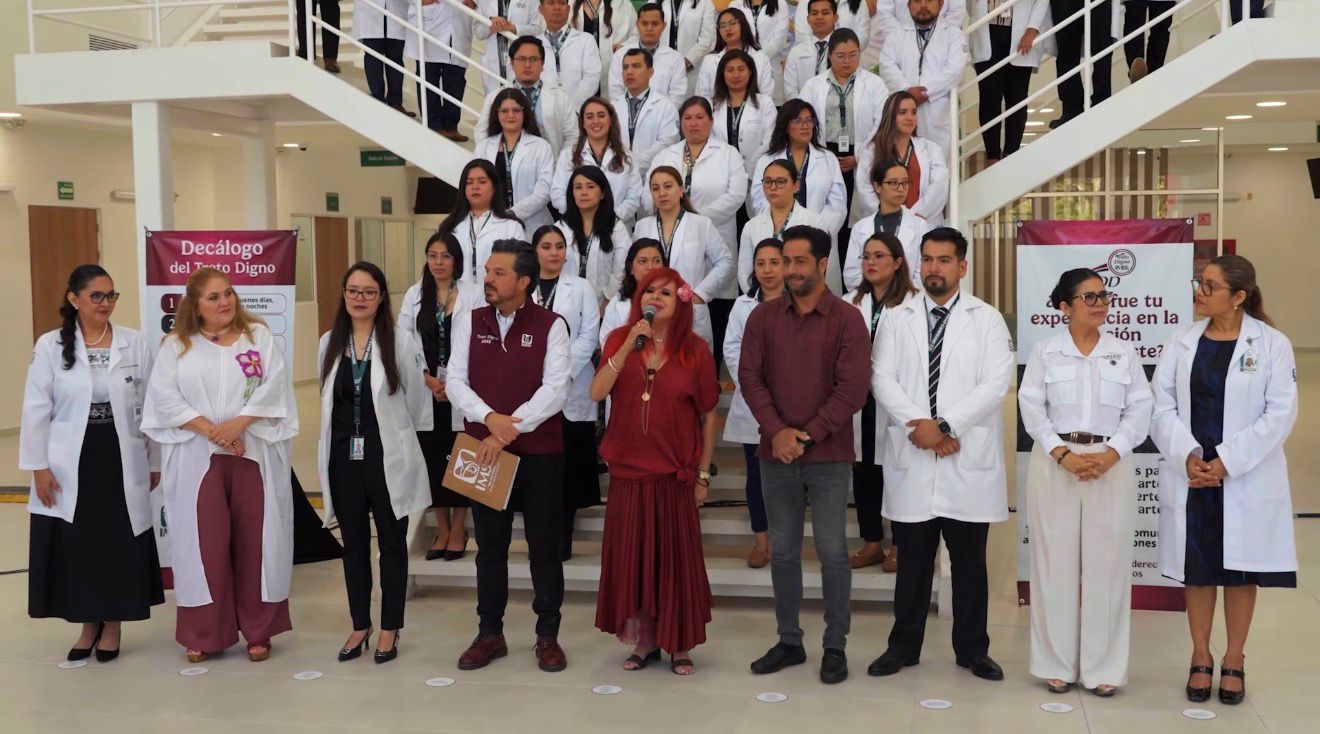 Ponen en marcha el Hospital de Gineco Pediatría No. 15,en Ciudad del Carmen