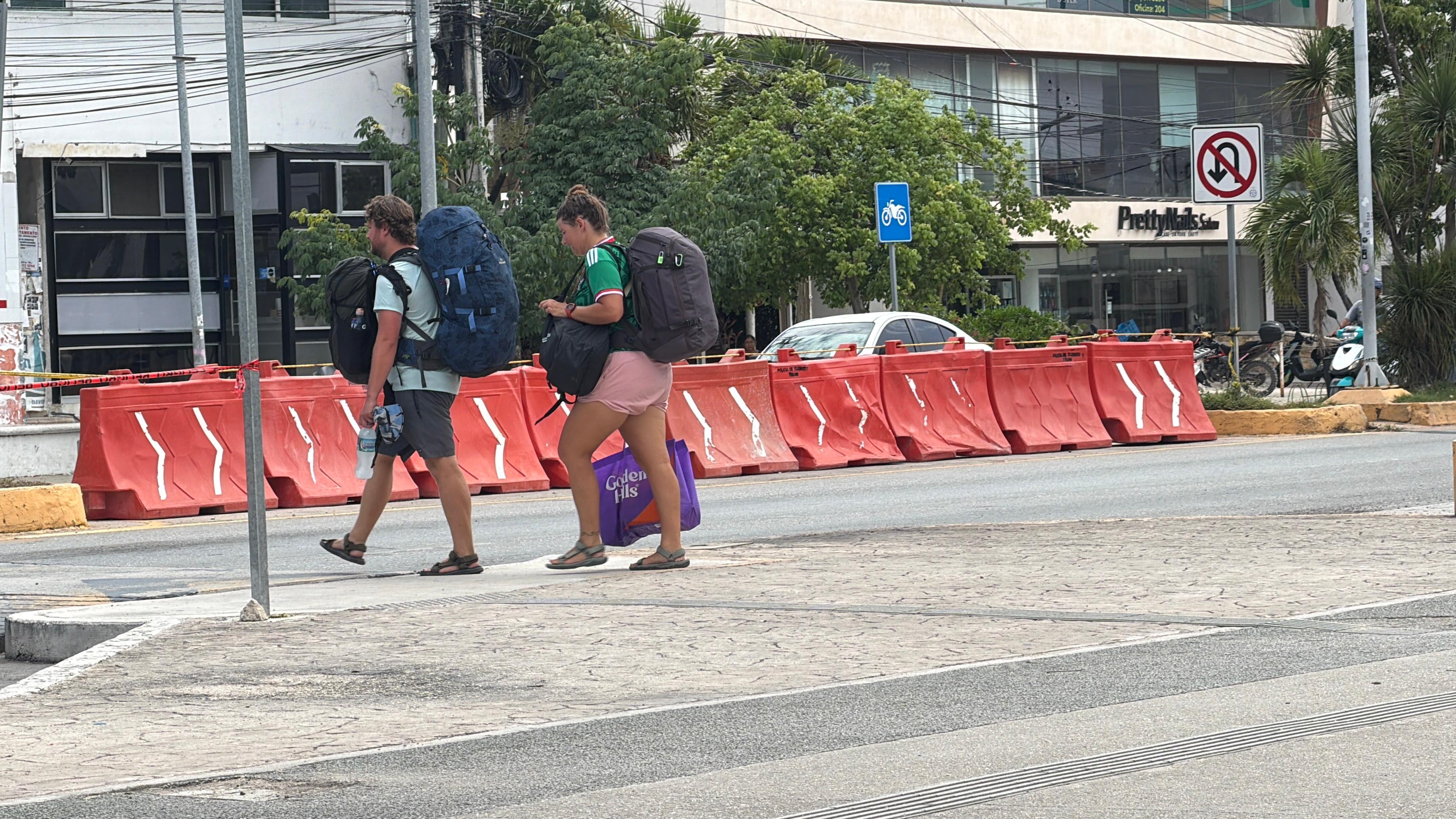 Incertidumbre entre hoteleros del centro de Tulum, ante caída en reservaciones 