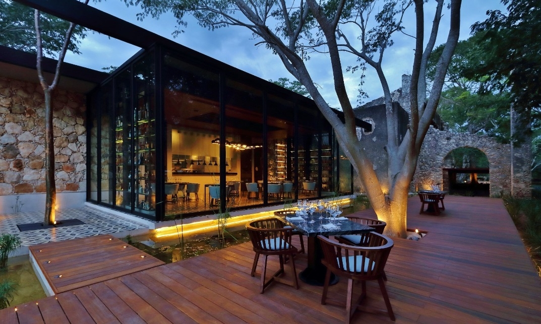 El mejor hotel del mundo está en Chocholá