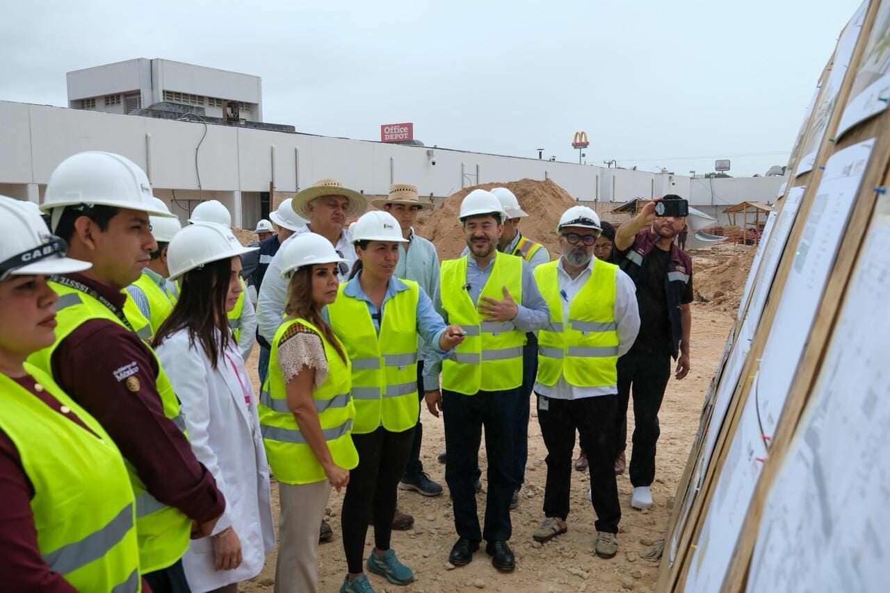 ISSSTE refuerza su infraestructura en QRoo con nuevos hospitales en Cancún y Chetumal