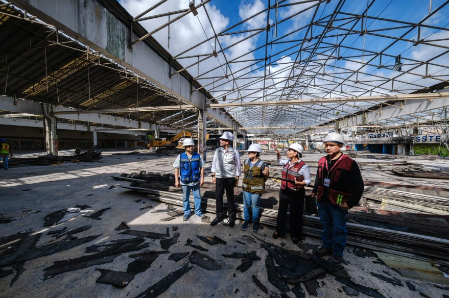 Mara Lezama supervisa obras en los nuevos hospitales de QRoo