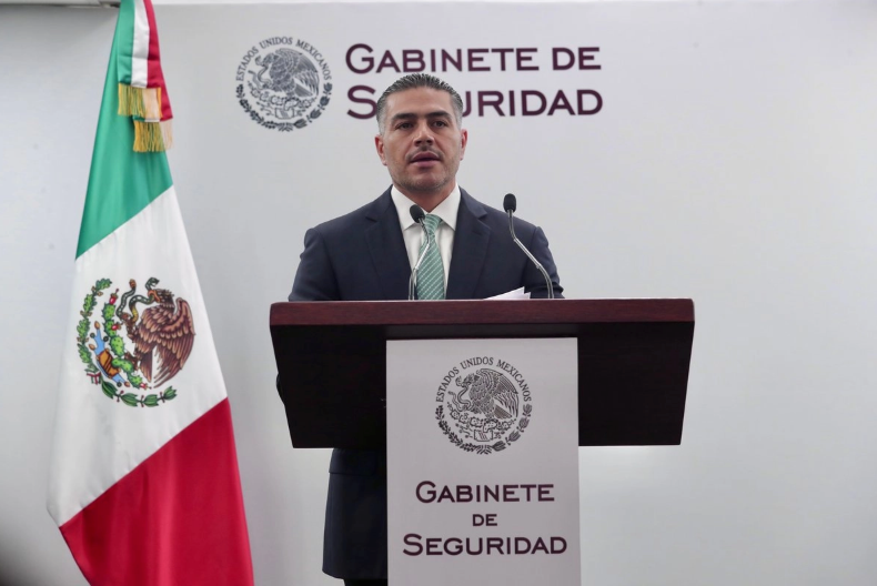 García Harfuch y Maru Campos se reúnen para revisar actuación de la CIA en Chihuahua