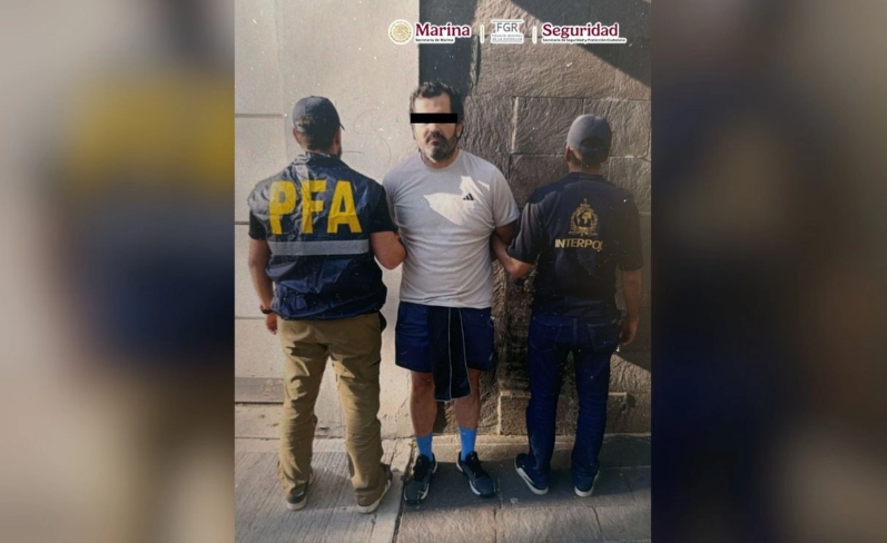 Detienen en Argentina al contralmirante Fernando Farías, implicado en el caso de 'huachicol fiscal'