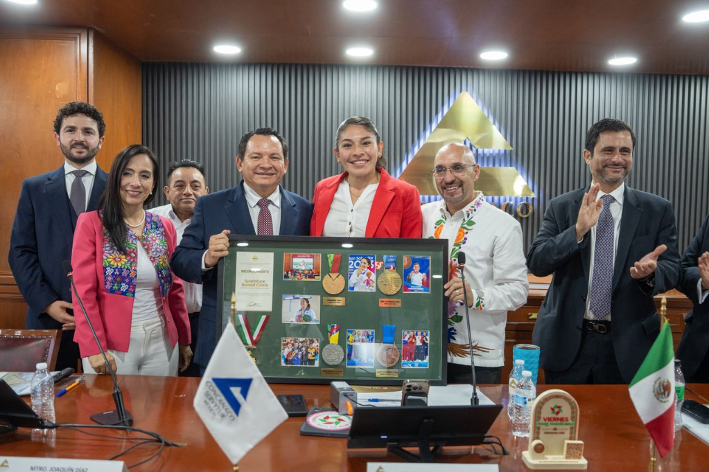 Yucatán: Díaz Mena expone 88 proyectos ante el Consejo Directivo Nacional de la Concanaco