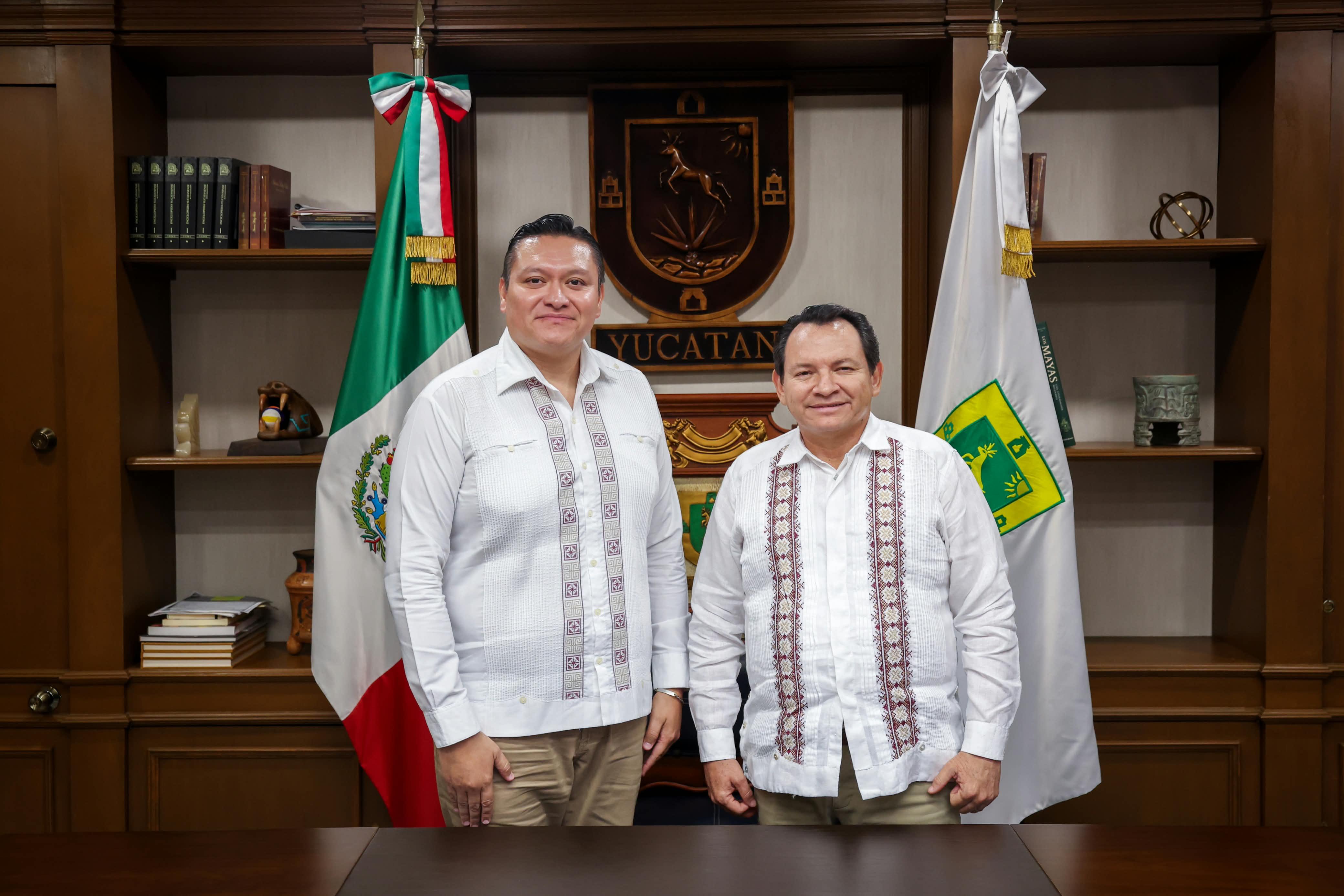 Pide Díaz Mena fortalecer la contratación de personal para el IMSS Bienestar en Yucatán