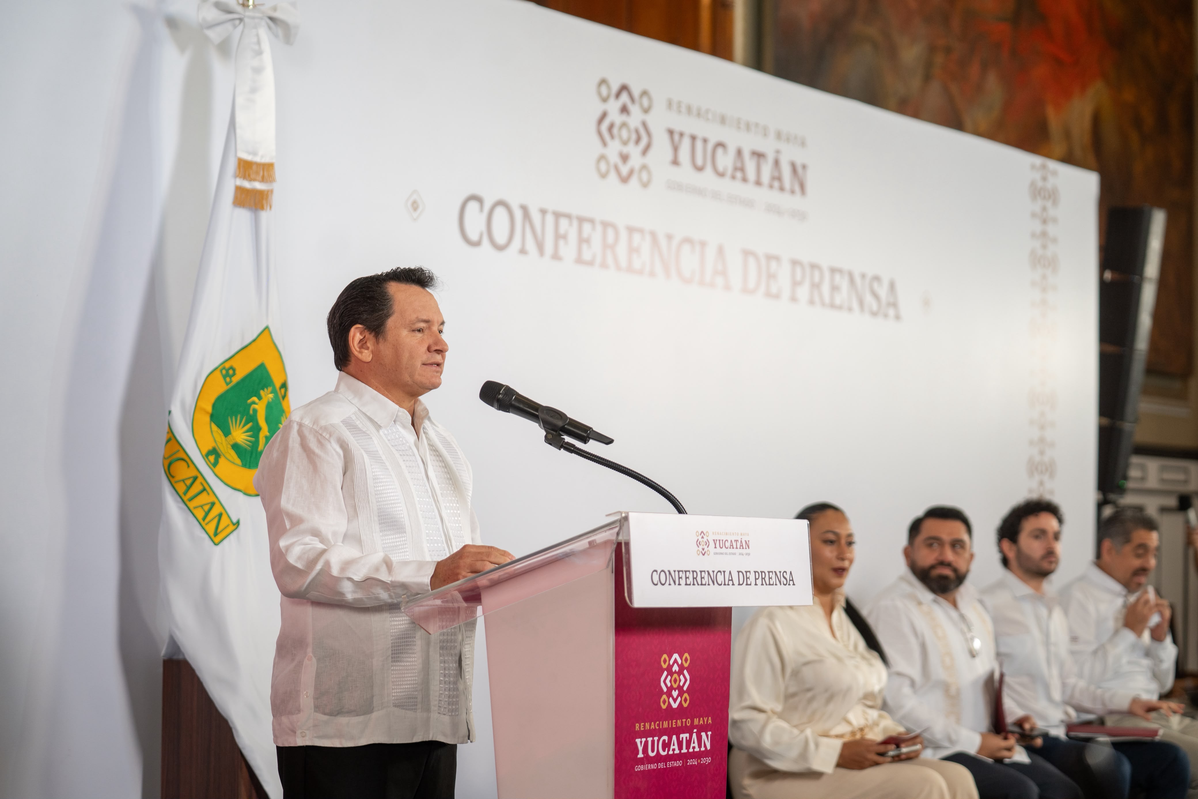 Insiste ‘Huacho’: En Yucatán, quien comete un delito va a responder ante la justicia