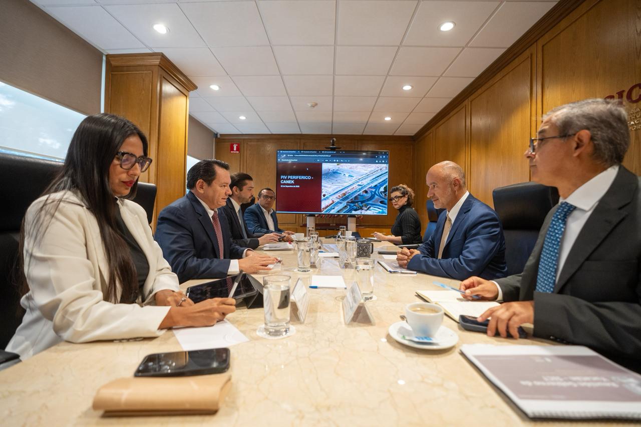 Yucatán y la SICT avanzan en vialidades el Plan Bienestar Metropolitano 
