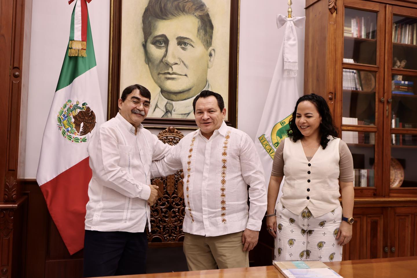 'Huacho' Díaz Mena refrenda intenciones de entregar más apoyo y financiamiento a pescadores