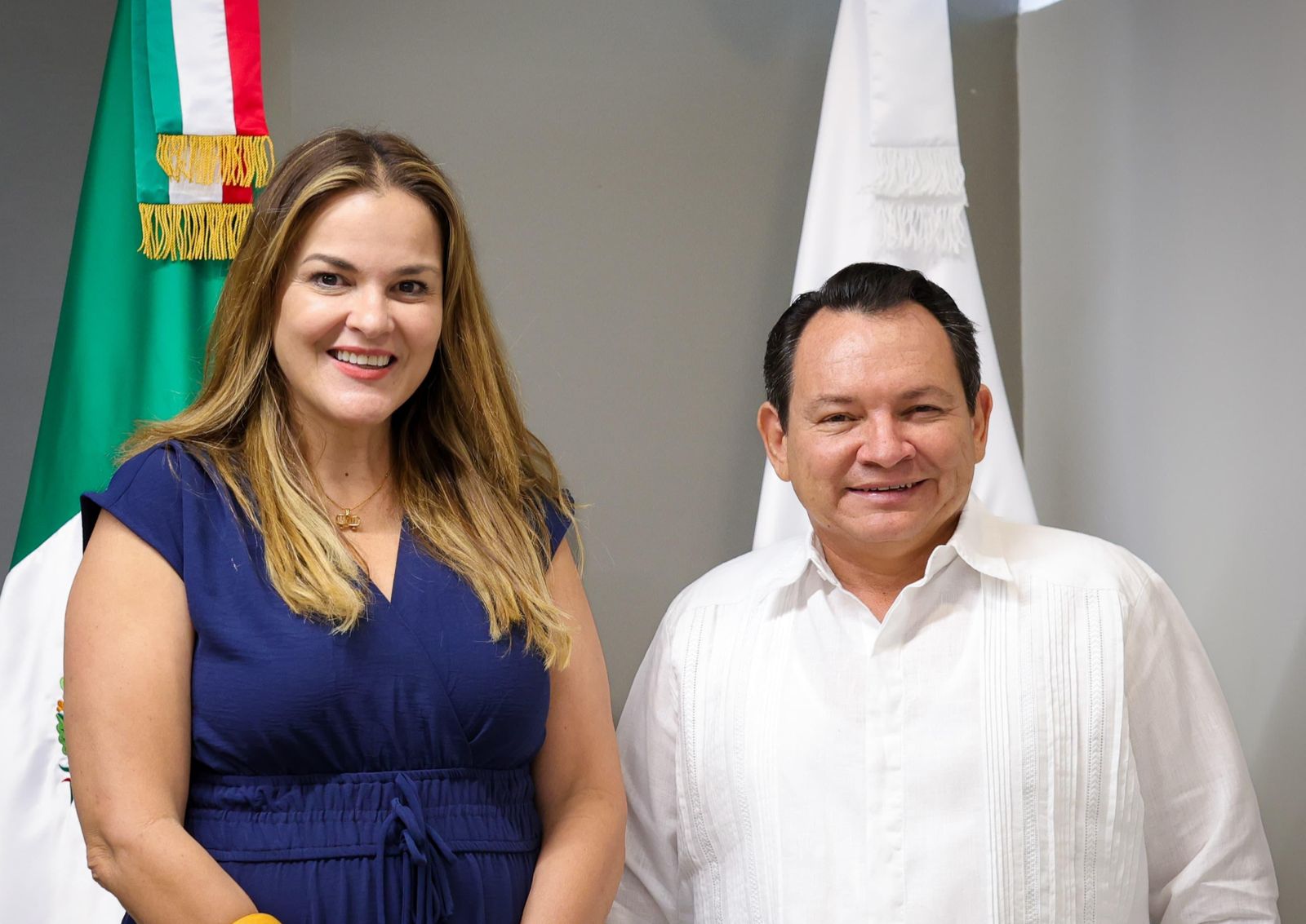 Díaz Mena y Cecilia Patrón dialogan sobre el desarrollo de Mérida y el crecimiento ordenado 