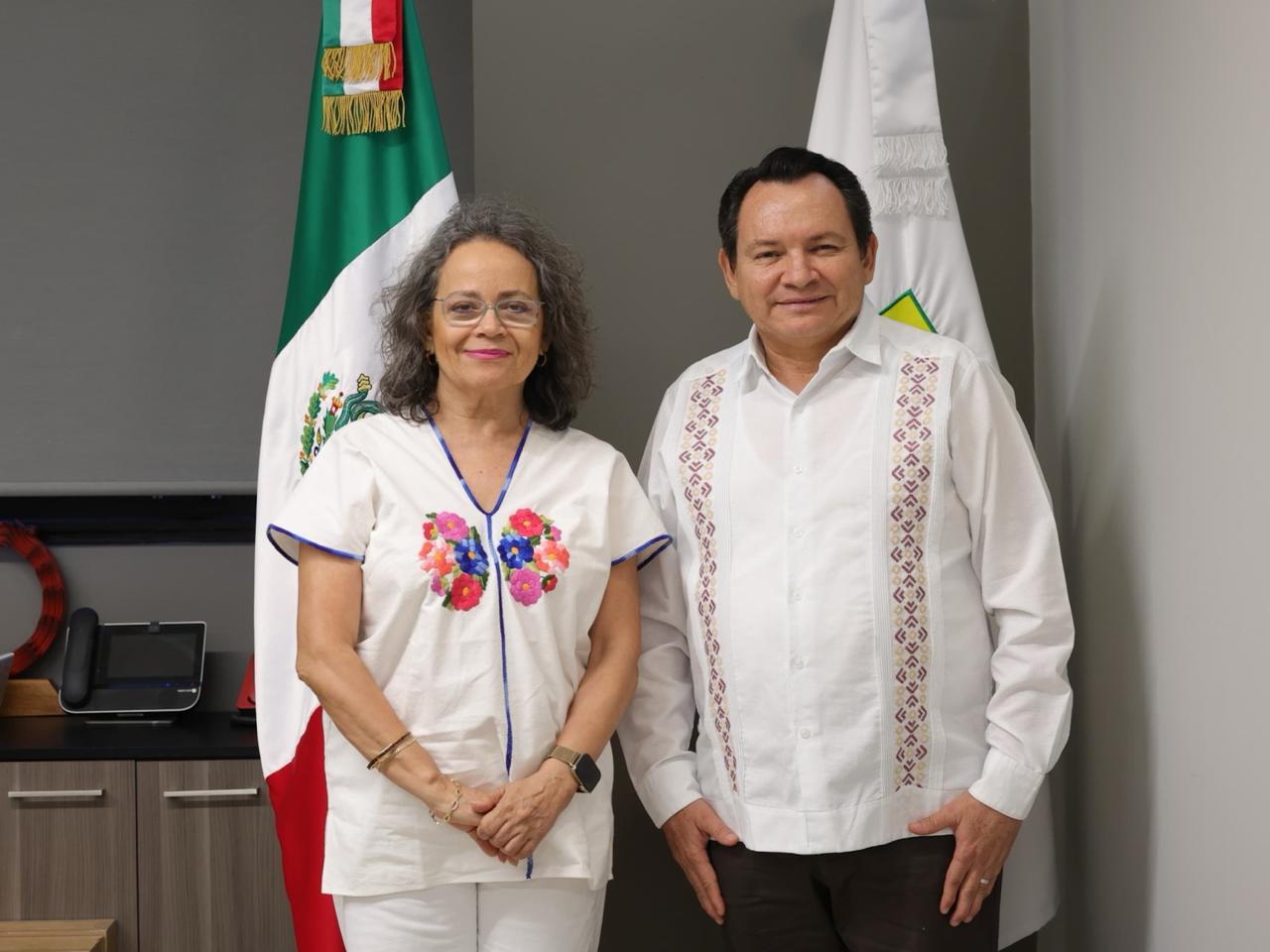 Joaquín Díaz Mena anuncia diversos cambios en su gabinete