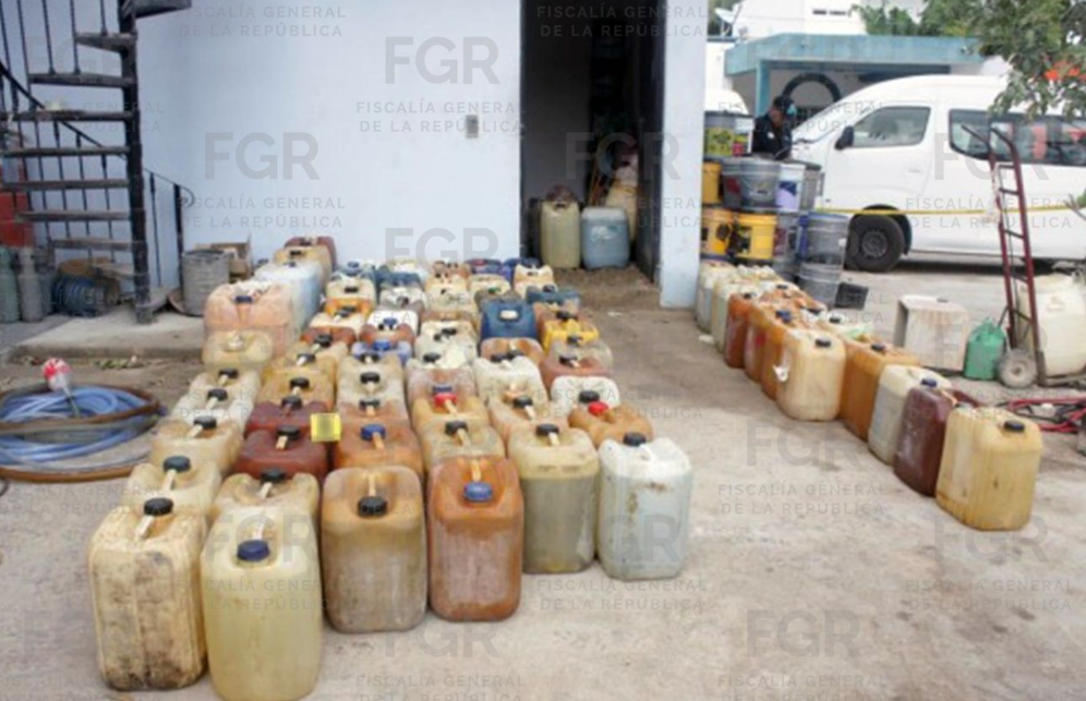 Obtiene FGR prisión preventiva a detenido por posesión ilícita de hidrocarburo en QRoo