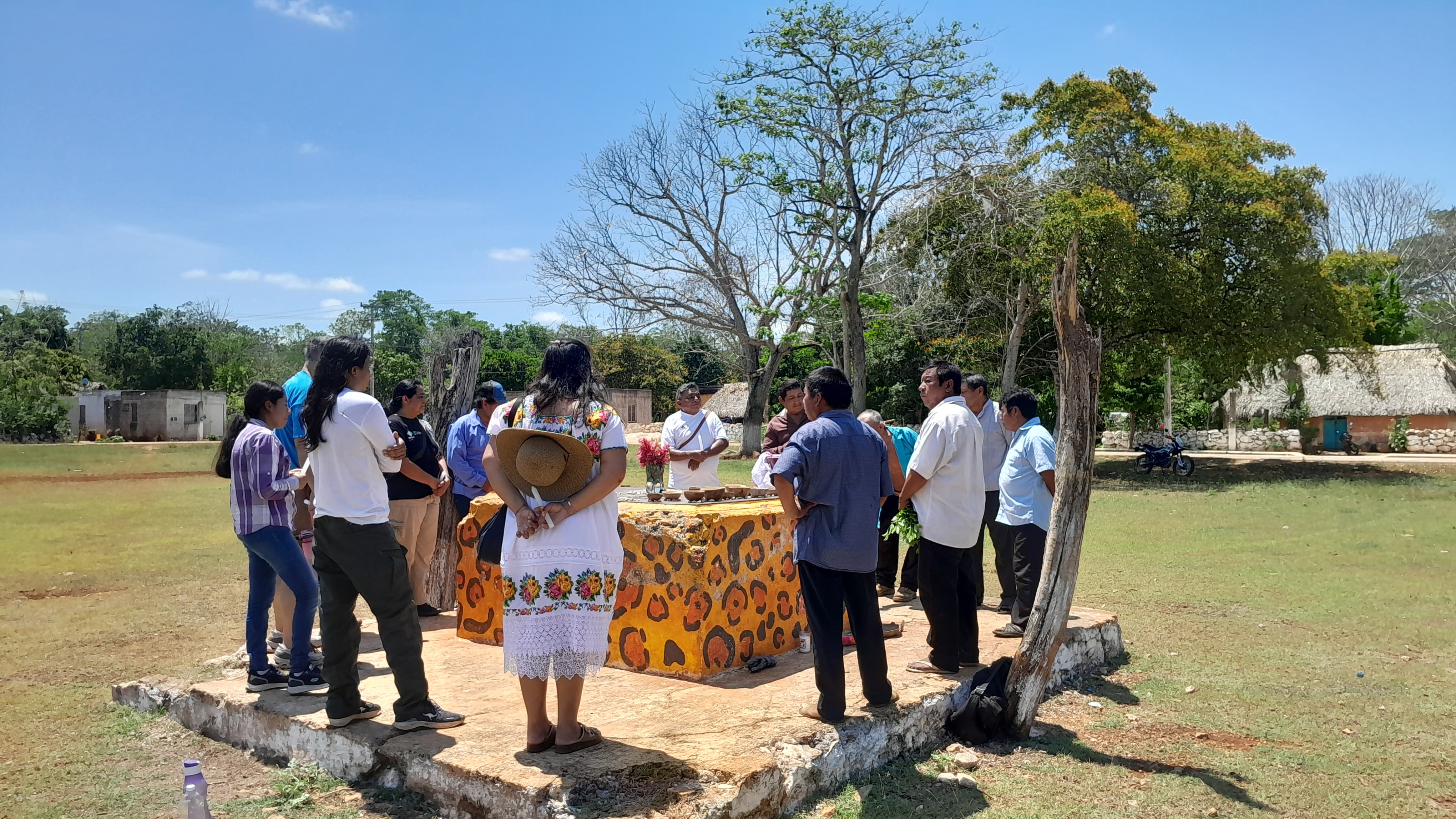 ‘Que la llama de nuestra cultura no se apague’: Huechen Balam celebra 46 años 