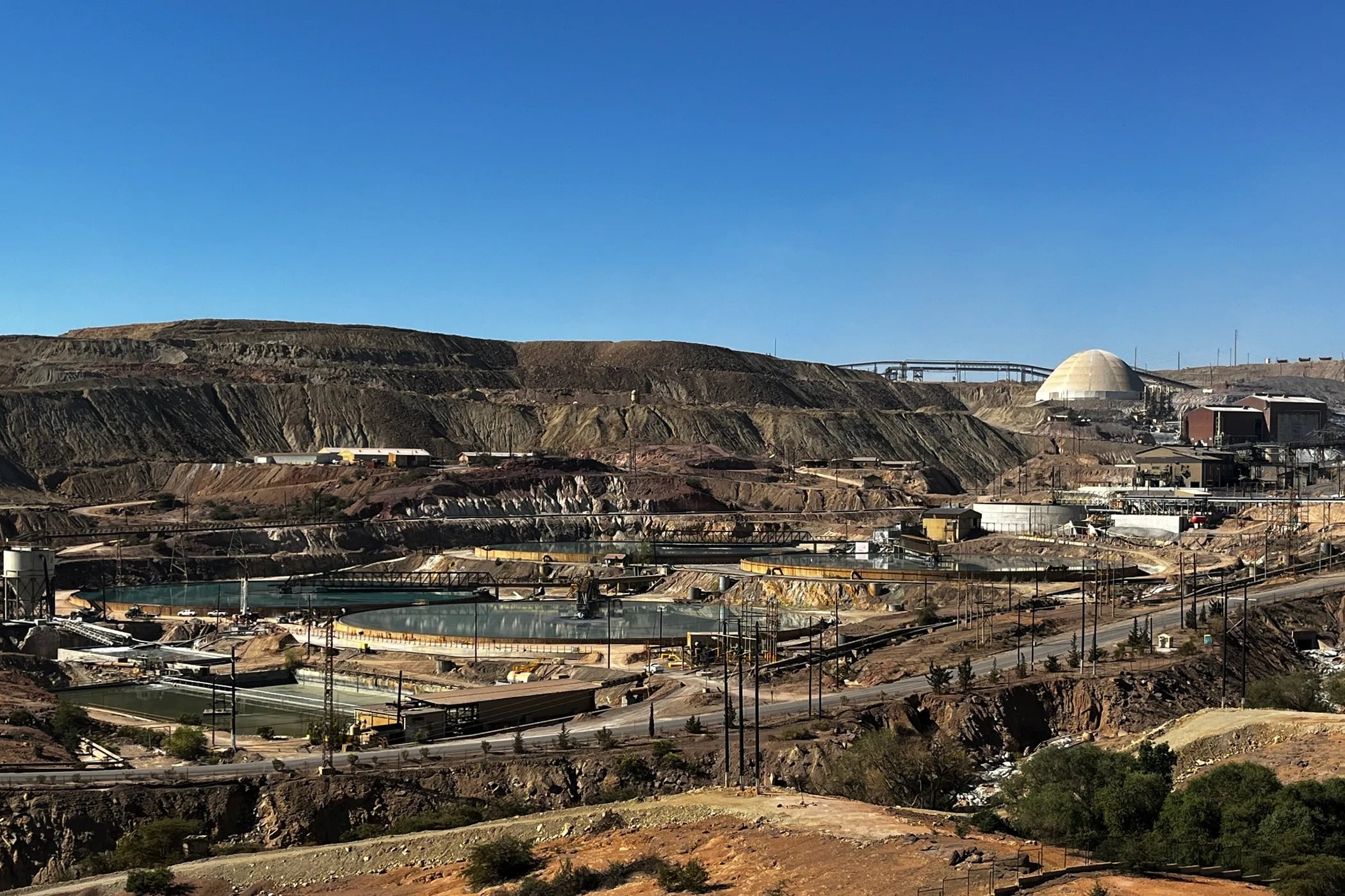 Culmina histórica huelga en la mina de Cananea tras acuerdo con gobierno