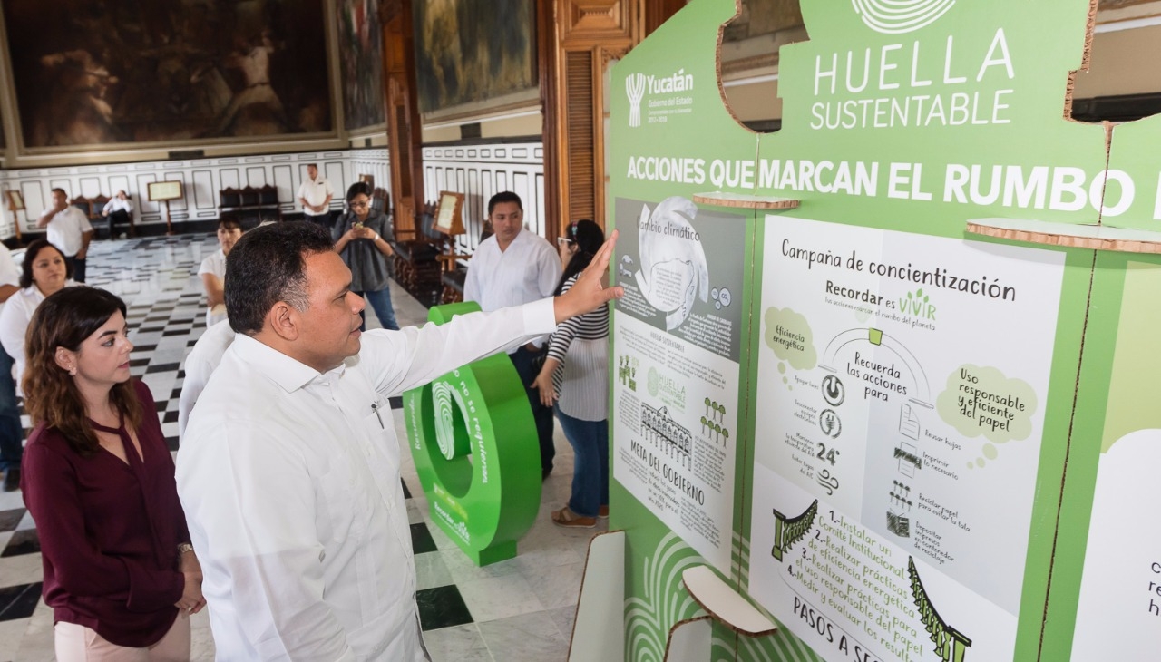 Iniciativa promueve uso eficiente de energía y papel