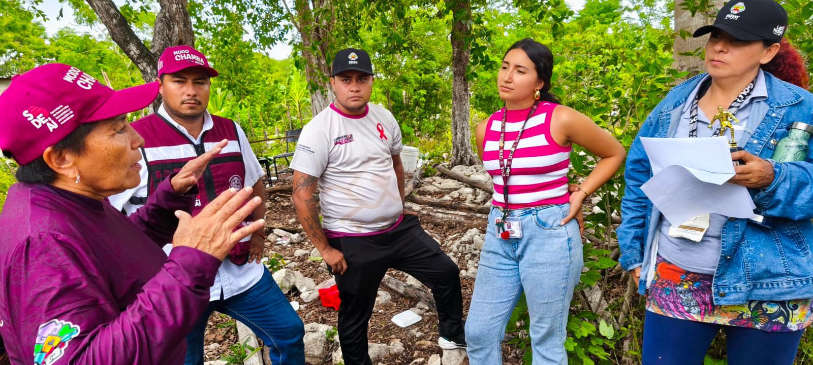 Fortalecen el bienestar social en comunidades rurales de Playa del Carmen