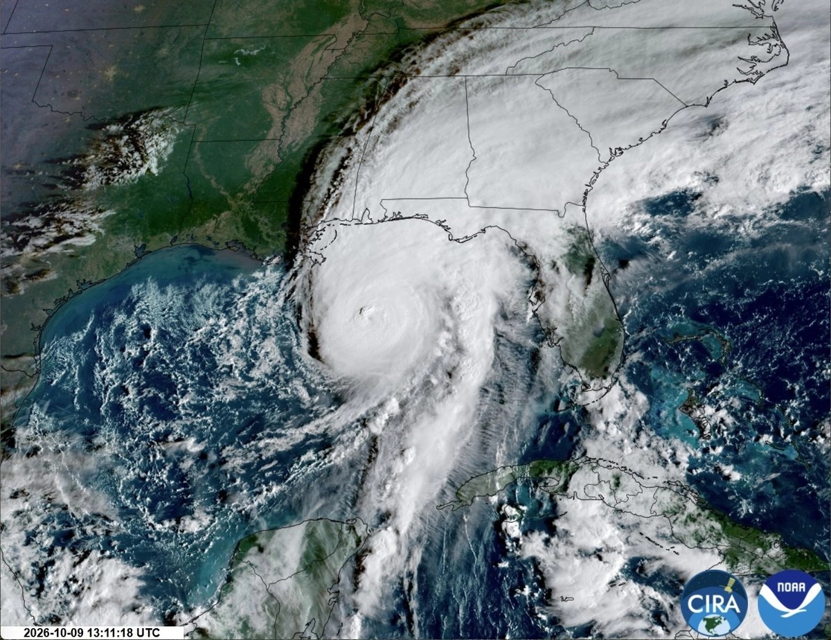 ‘Isaías’ ya es huracán categoría 3; prevén que impacte Alabama y Florida esta noche