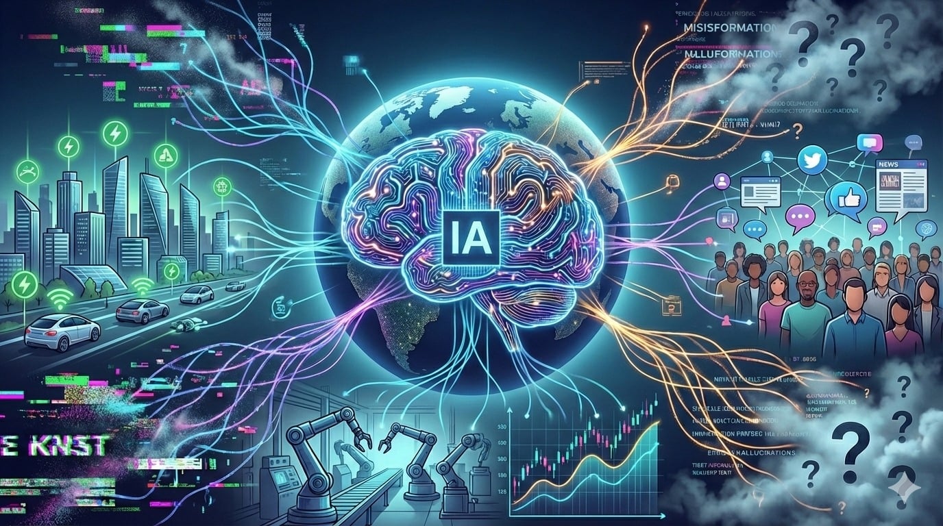 La inteligencia artificial alucina, pero fascina