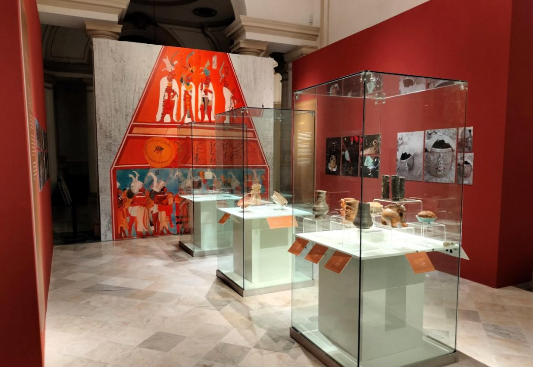 'Ek Chuah', nueva exposición dedicada al comercio entre los mayas en el Palacio Cantón de Mérida