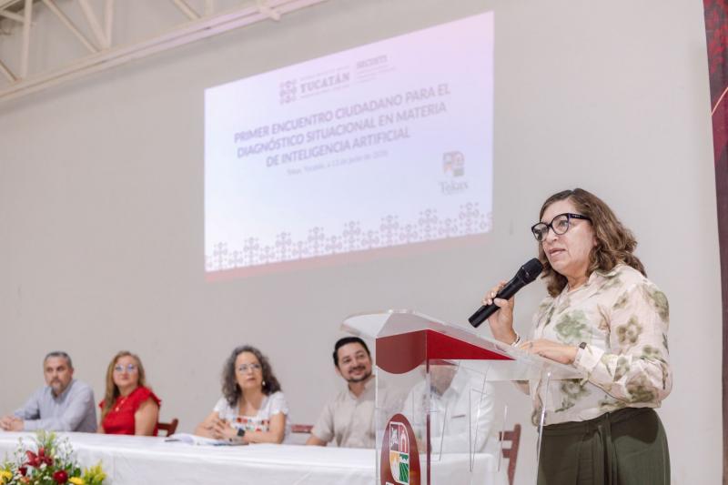 Impulsan desde Tekax agenda de inteligencia artificial con participación ciudadana
