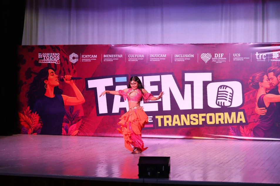 Terminan audiciones de 'Talento que Transforma' en Campeche