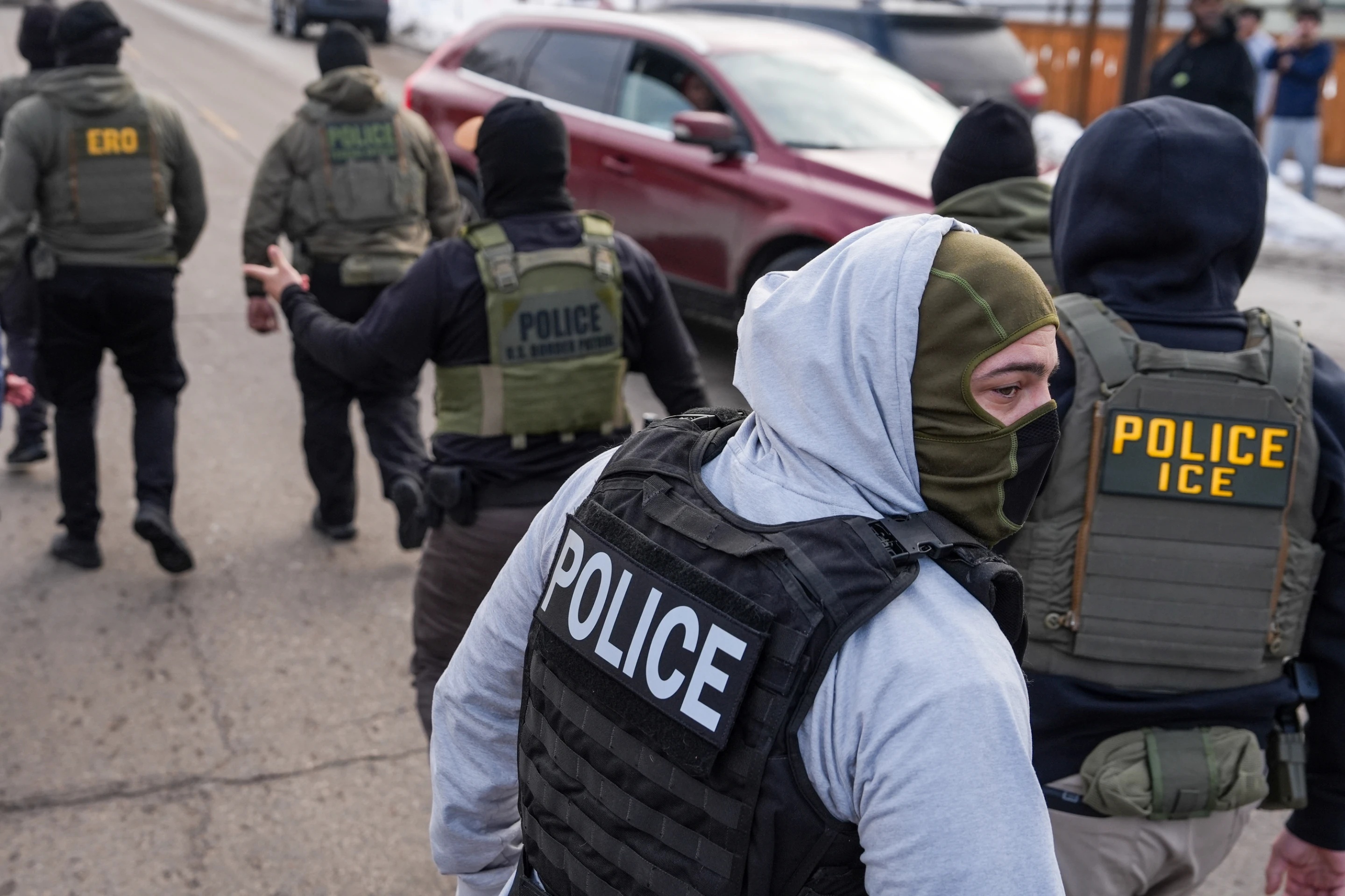 ICE, otro asesinato de paisano