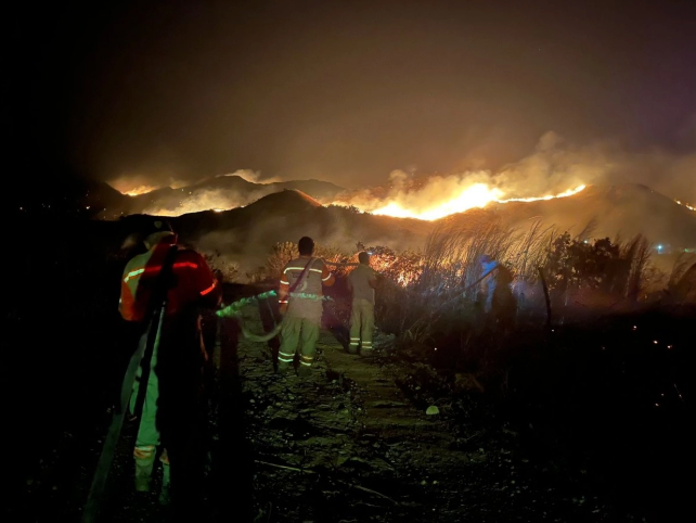 Incendio forestal ha consumido 380 hectáreas cerca de reserva natural en Chiapas