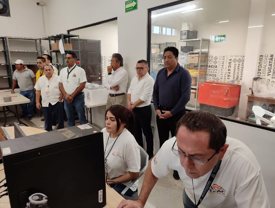 Iepac de Yucatán aprueba calendario para el proceso electoral de 2027