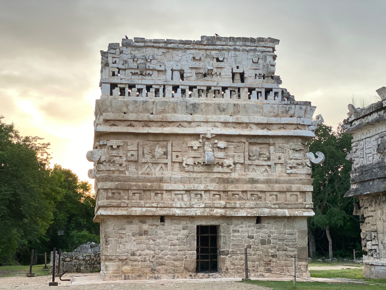 La Jornada Maya | Marco Santos Ramírez | 'La Iglesia' de Chichén Itzá