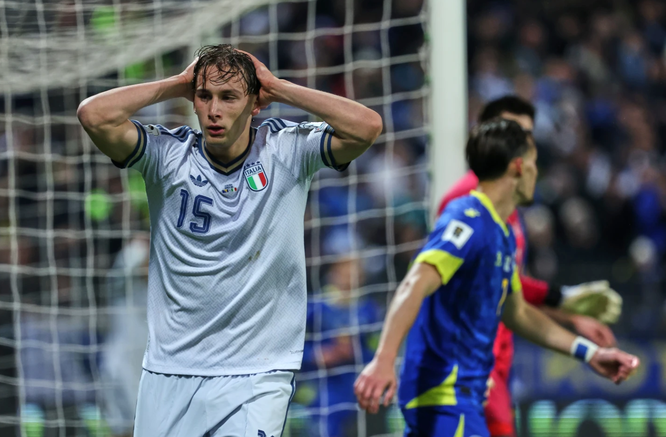Italia queda eliminada de nuevo; se pierde su tercer Mundial consecutivo tras caer en penaltis ante Bosnia