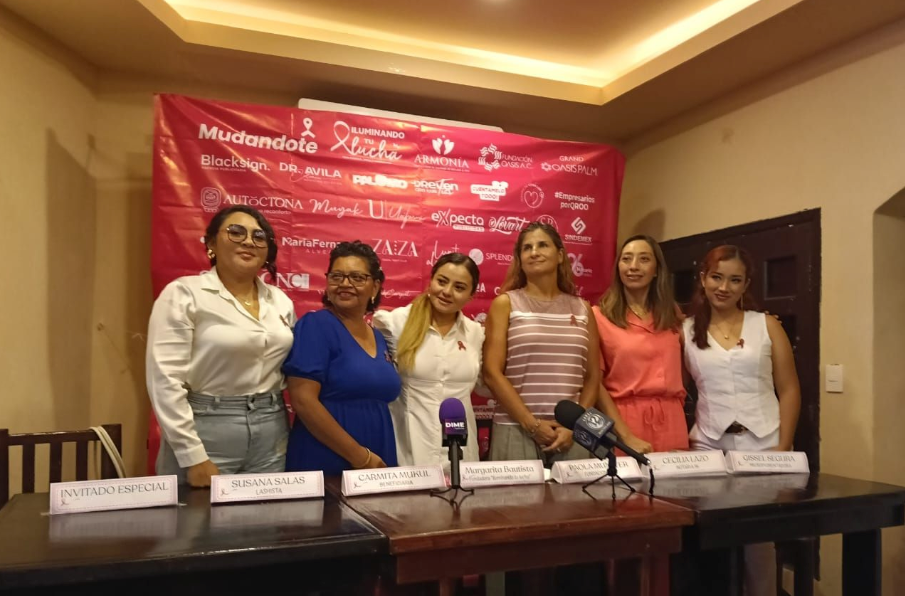 La cuarta edición de 'Iluminando tu lucha' será el 20 de octubre en Cancún