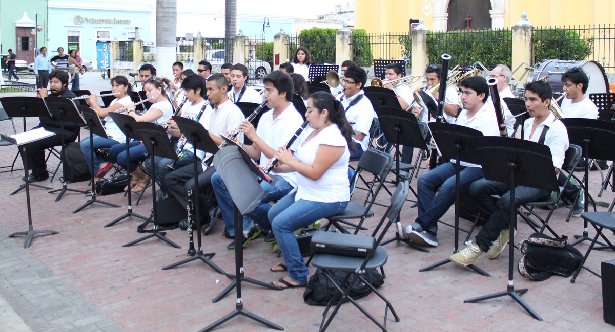 Banda Sinfónica Juvenil presentará concierto en Mérida