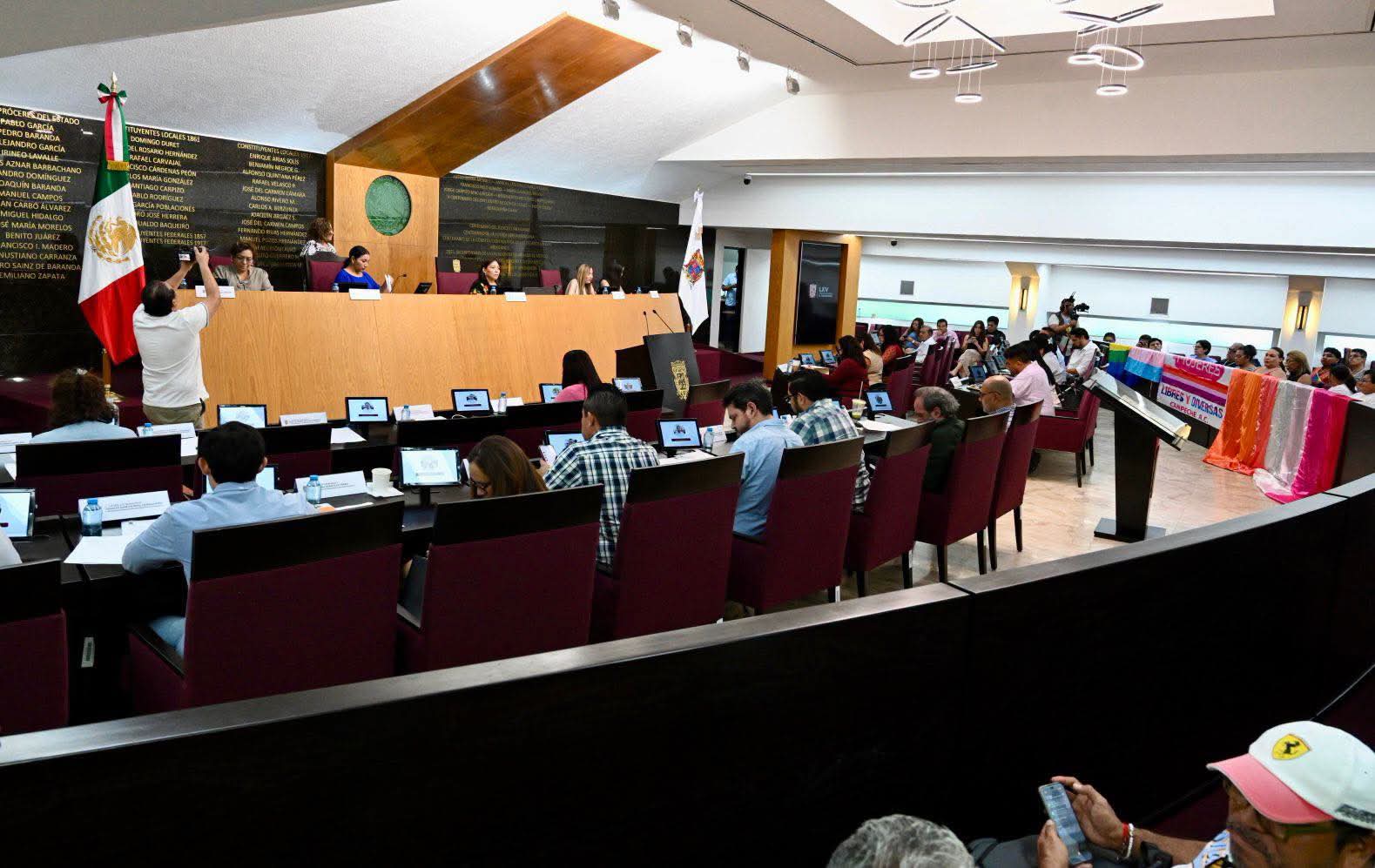 Congreso de Campeche designa Comisión de Selección para el Sistema Anticorrupción