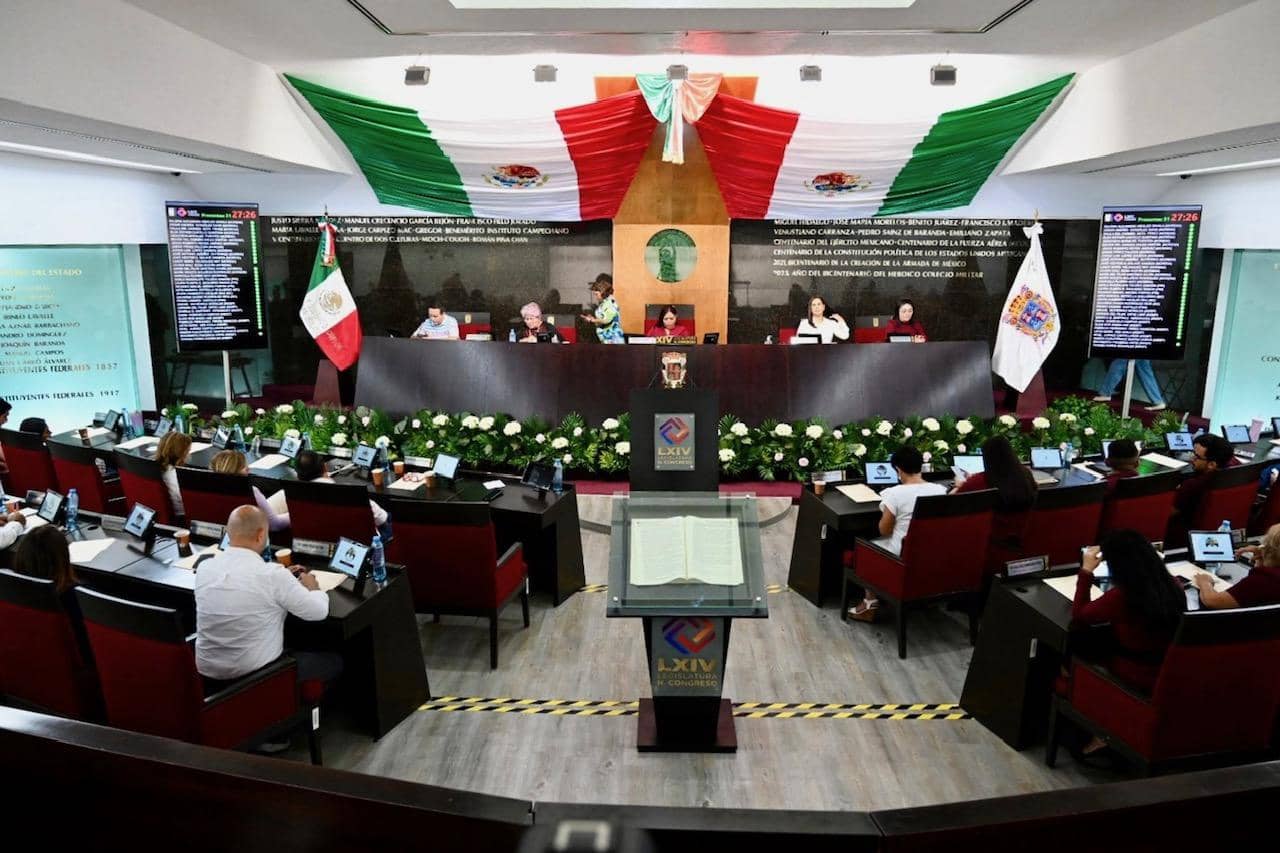 Morena mueve sus fichas rumbo a 2027; diputados levantan la mano por Ayuntamientos en Campeche