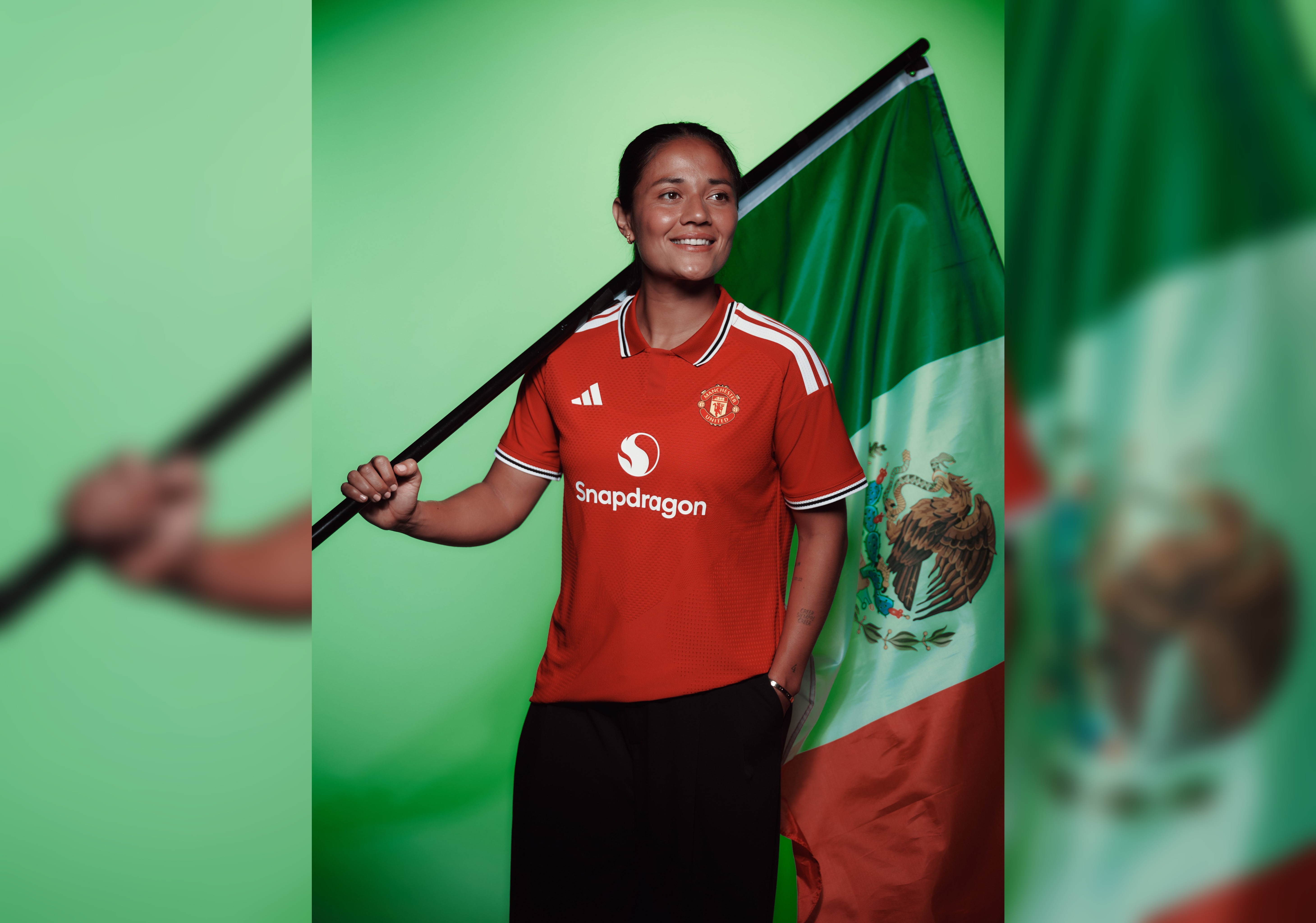 La mexicana Rebeca Bernal firma con el Manchester United y hará historia en la liga de Inglaterra