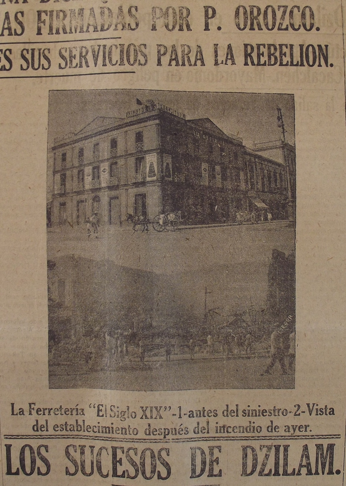 Imágenes históricas