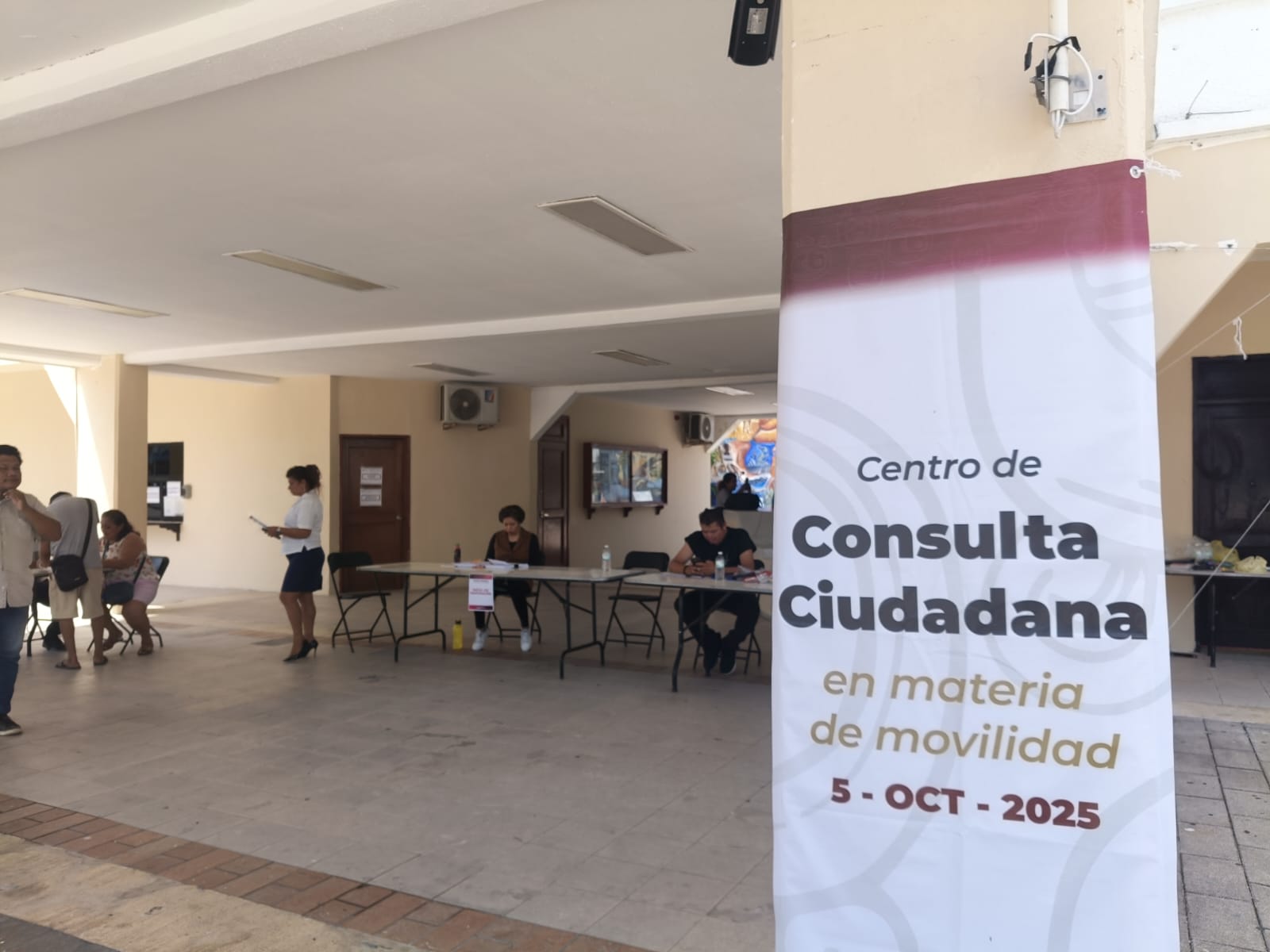 Realizan Consulta Ciudadana de Movilidad en Quintana Roo