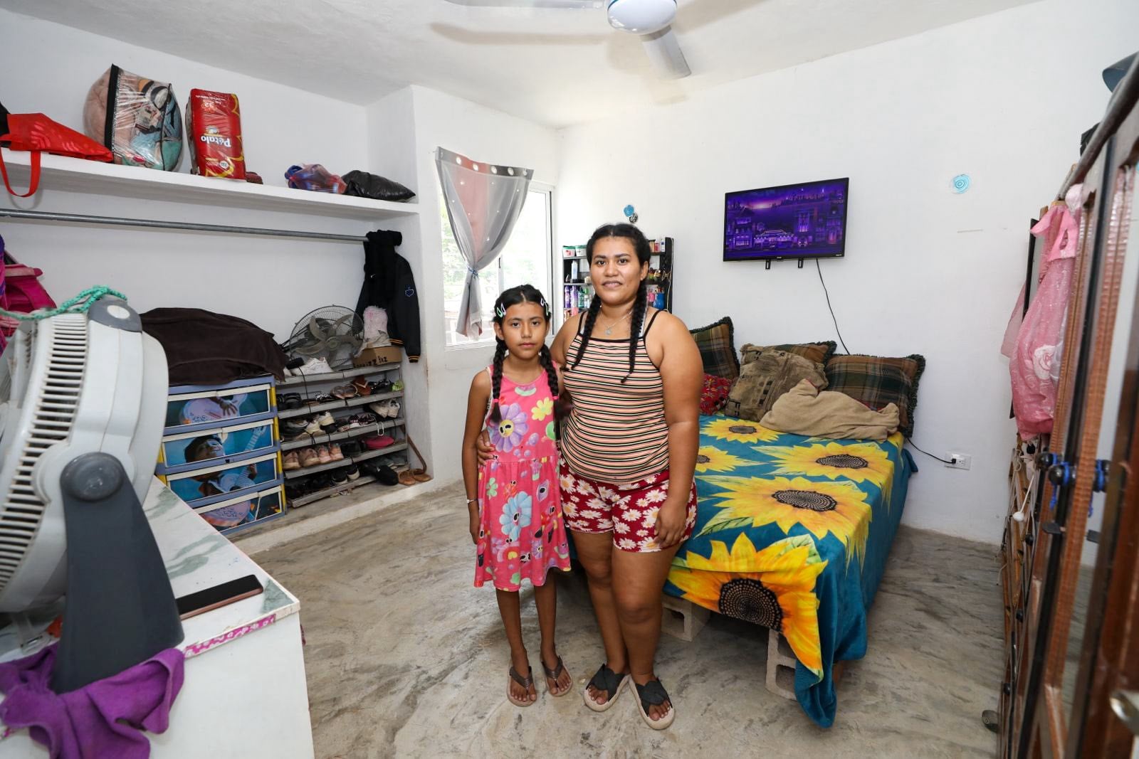 Lanza Cecilia Patrón programa de subsidio para impermeabilizar viviendas en Mérida 