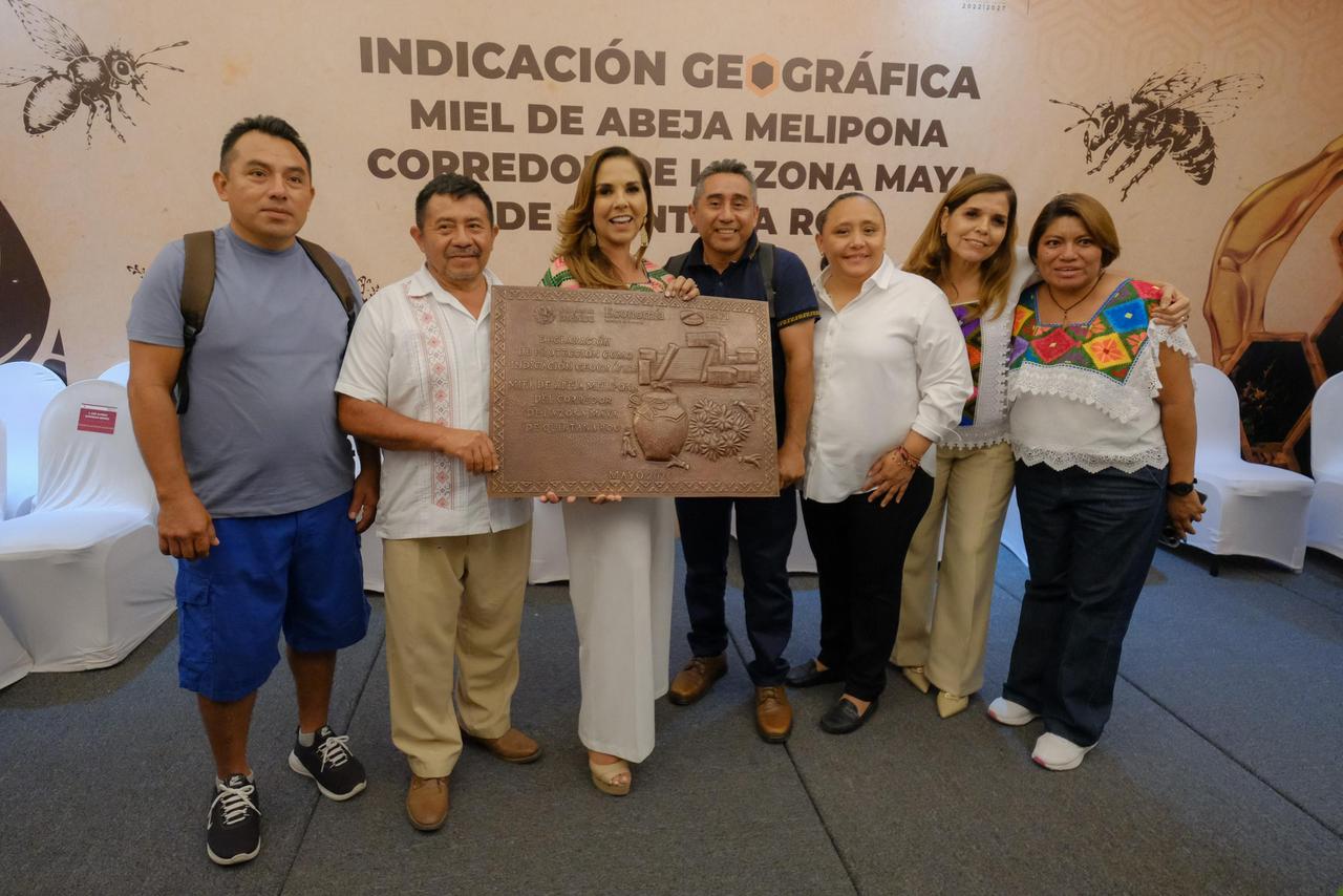Conceden la Indicación Geográfica a la miel melipona de Quintana Roo