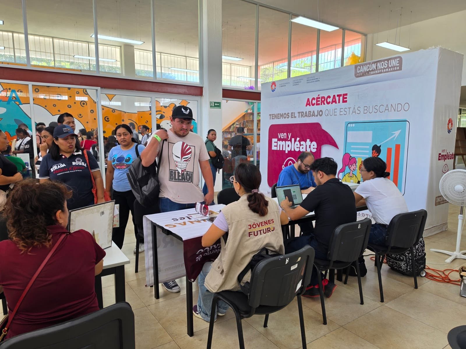 Incrementa 1.2 por ciento número de afiliados al IMSS en Quintana Roo respecto a 2025