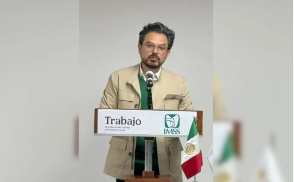 Robledo anuncia aumento salarial de 8 por ciento a trabajadores del IMSS; supera en 1.2% la oferta rechazada