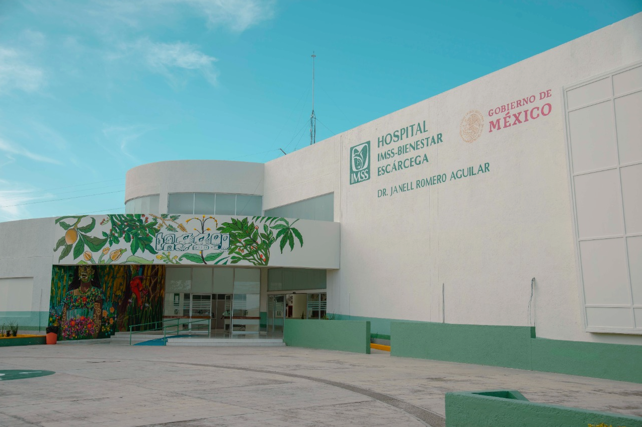 Pobladores denuncian abandono del IMSS-Bienestar de Hecelchakán, Campeche