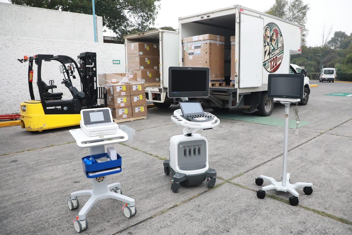 Tres de los 47 equipos médicos especializados anunciados por el IMSS serán para QRoo 