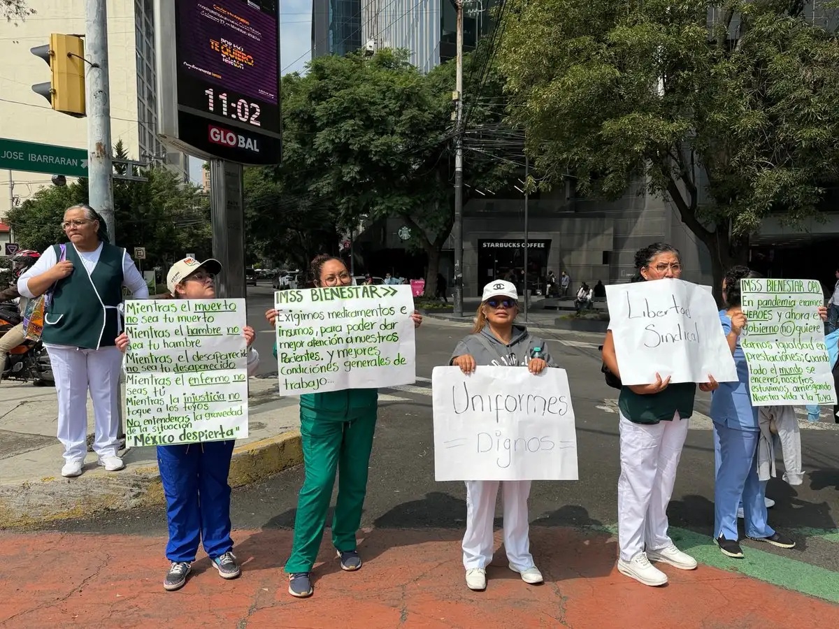 Se evalúa programa integral de aumento salarial, plazas y otras demandas del IMSS: Sheinbaum