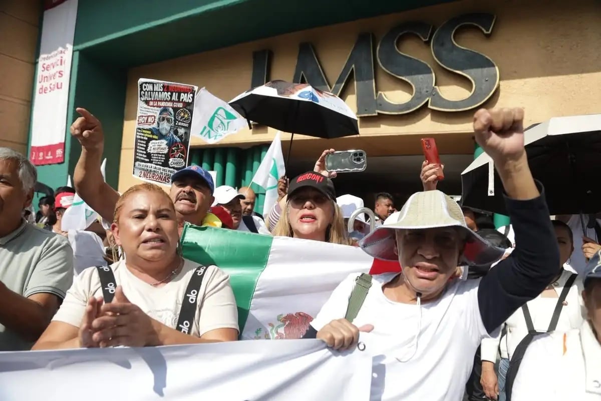 Olivos y Zoé ''finiquitan'' protesta