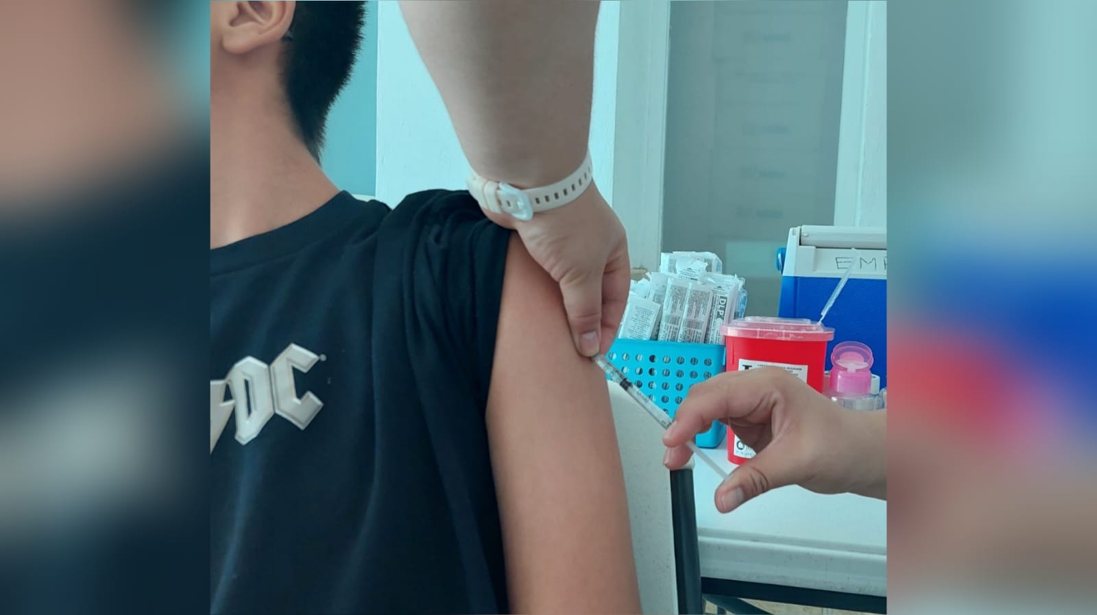 IMSS Yucatán invita a vacunarse contra sarampión en unidades médicas y hospitales 