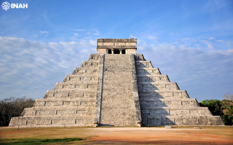 Alistan muografía para detectar estructuras interiores en El Castillo de Chichén Itzá
