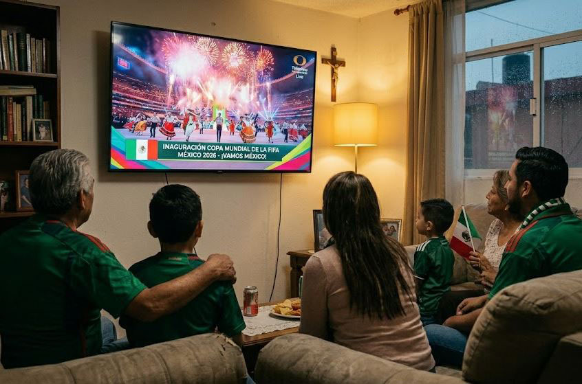 ¿Dónde ver la inauguración del Mundial México 2026?
